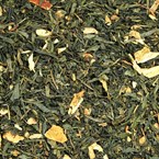 Zelený čaj se zázvorem a citrónem