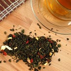 Zelený čaj se ženšenem a goji